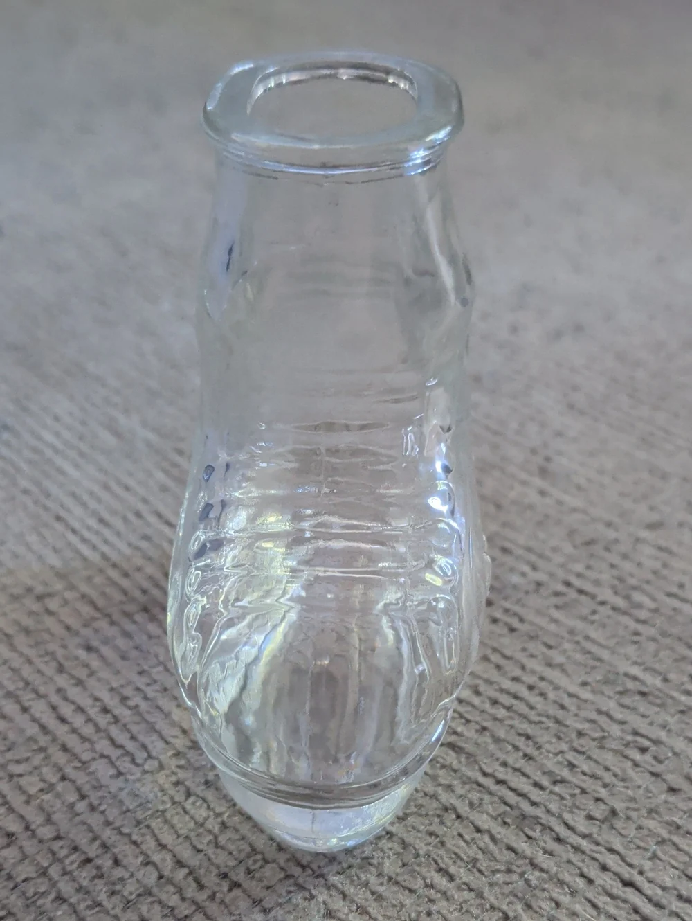 WINDSOR Glass Ice Skate Shot Glass